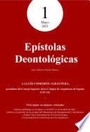 Libro Epístola Deontológica nº 1