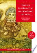 Libro Errores innatos en el metabolismo del niño