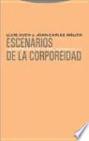 Libro Escenarios de la corporeidad