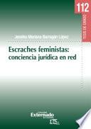 Libro Escraches feministas: conciencia jurídica en red