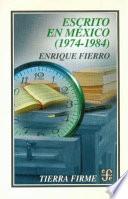 Libro Escrito en Mexico (1974-1984)