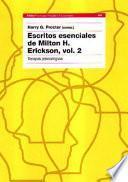 Escritos esenciales de Milton H. Erickson