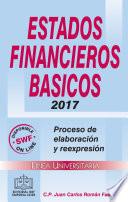 Libro ESTADOS FINANCIEROS BÁSICOS 2017