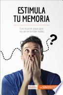 Libro Estimula tu memoria