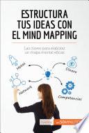 Libro Estructura tus ideas con el mind mapping