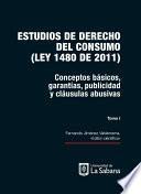 Libro Estudios de derecho del consumo (Ley 1480 de 2011) TOMO 2