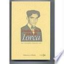 Libro Estudios sobre la poesía de Lorca