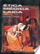 Libro Ética médica laica