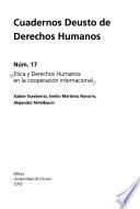 Libro Etica y derechos humanos en la cooperaciòn internacional