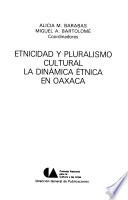 Etnicidad y pluralismo cultural