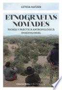 Libro Etnografías nómades