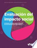 Libro Evaluación del impacto social