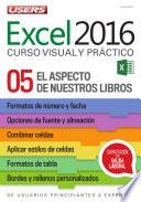 Libro Excel 2016 – El aspecto de nuestros libros