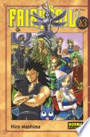 Libro Fairy Tail 13