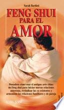 Libro Feng Shui para el amor