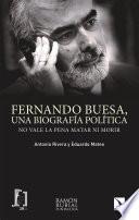 Libro Fernando Buesa, una biografía política