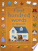 Libro First Hundred Words in Spanish