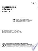 Fisheries; FAO Publications and Documents: Author and subject index