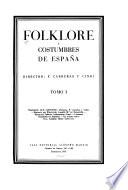 Folklore y costumbres de España