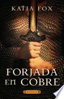 Libro Forjada en cobre