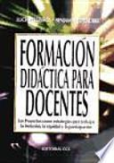 Libro Formacion didactica para docentes