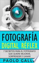 Libro Fotografía digital réflex