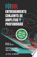 Libro Fútbol. Entrenamiento conjunto de amplitud y profundidad: Concepto y 50 tareas para su entrenamiento (Versión Edición Color)