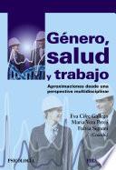 Libro Género, salud y trabajo