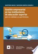 Libro Gestión empresarial en las instituciones de educación superior para la calidad y la pertinencia