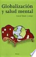 Libro Globalización y salud mental