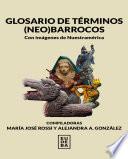 Libro Glosario de términos (neo)barrocos