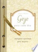 Libro Gozo para Cada Dia / Everyday Joy