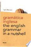 Libro Gramática Inglesa