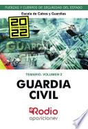 Libro Guardia Civil. Escala de Cabos y Guardias. Temario. Volumen 2