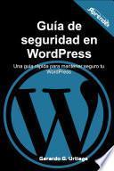 Libro Guía de seguridad en WordPress