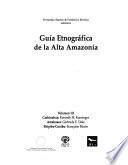 Libro Guía etnográfica de la Alta Amazonía. Volumen III