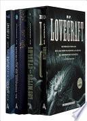 Libro H.P. Lovecraft Boxset