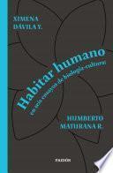 Libro Habitar humano