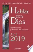 Libro Hablar con Dios - Abril 2019