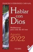 Libro Hablar con Dios - Agosto 2022