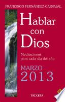 Libro Hablar con Dios - Marzo 2013