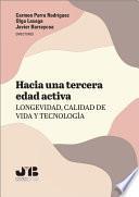 Libro Hacia una tercera edad activa