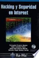Libro Hacking y serguridad en Internet