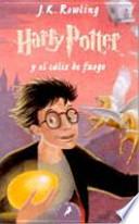 Libro Harry Potter 4 y el cáliz de fuego