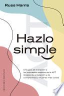 Libro Hazlo Simple