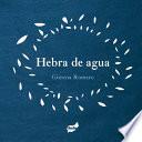 Libro Hebra de Agua