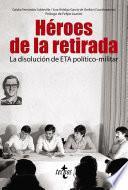 Libro Héroes de la retirada