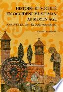 Libro Histoire et société en Occident musulman au Moyen Âge