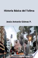 Libro Historia Básica del Tolima