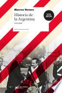 Libro Historia de la Argentina, 1955-2020